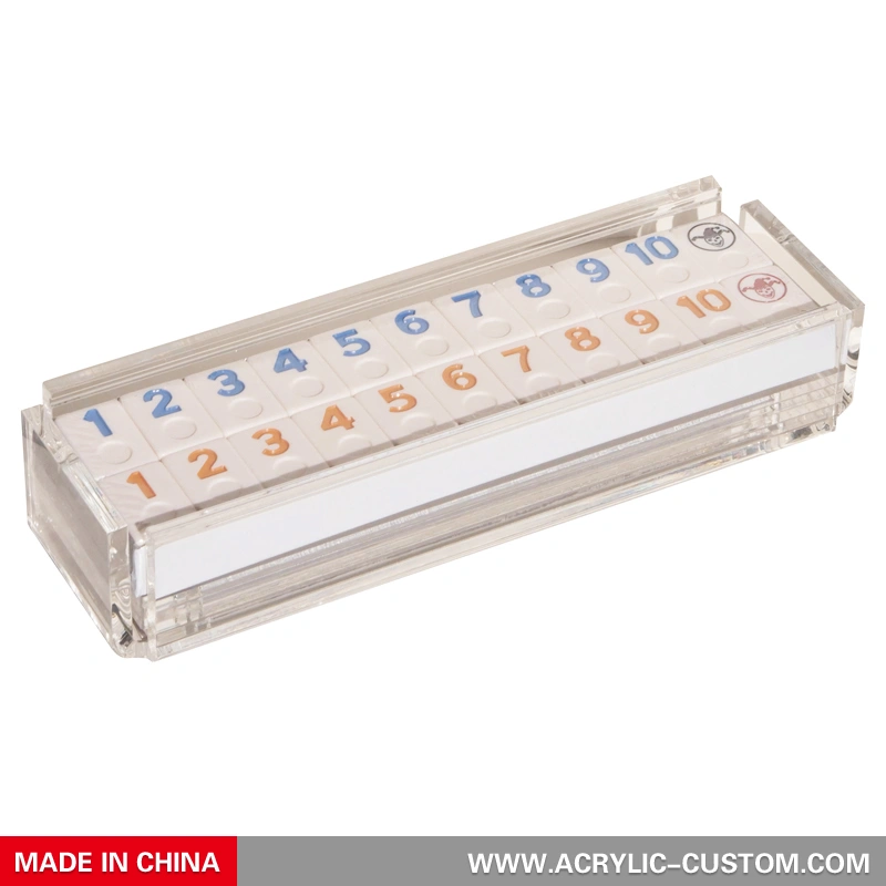 ラミー牌ゲーム - アクリルラミー牌ゲームセット