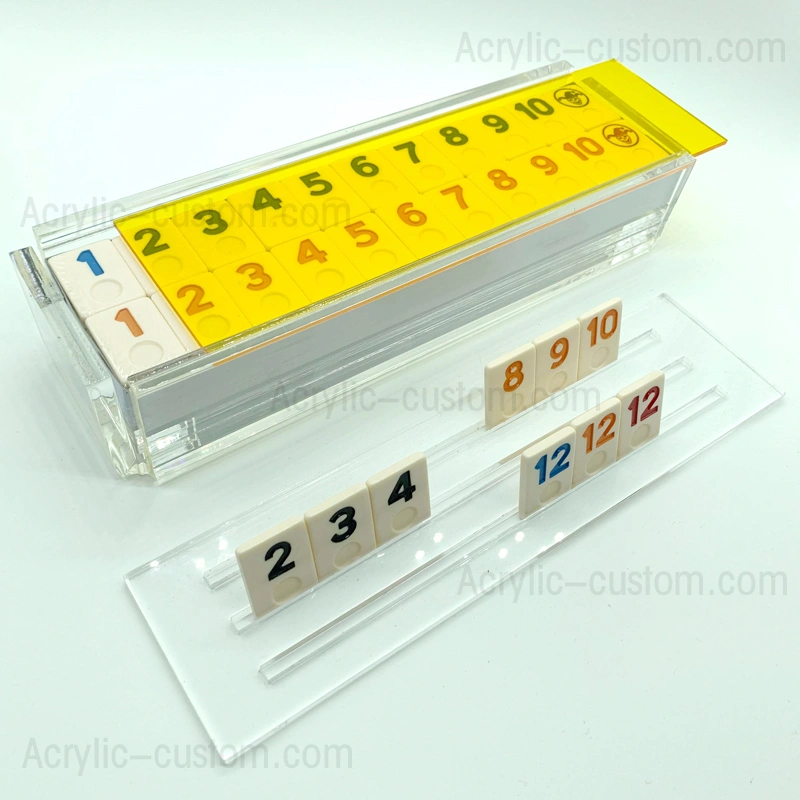 ラミー牌ゲーム - アクリルラミー牌ゲームセット