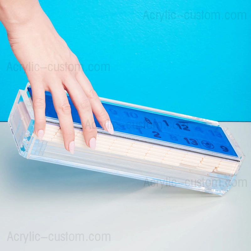 Роскошный игровой набор рамми - акриловая игра с плиткой рамми