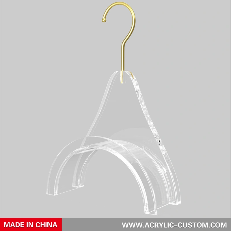 ルーサイト バッグ ハンガー フック - アクリル製ハンドバッグ ハンガー