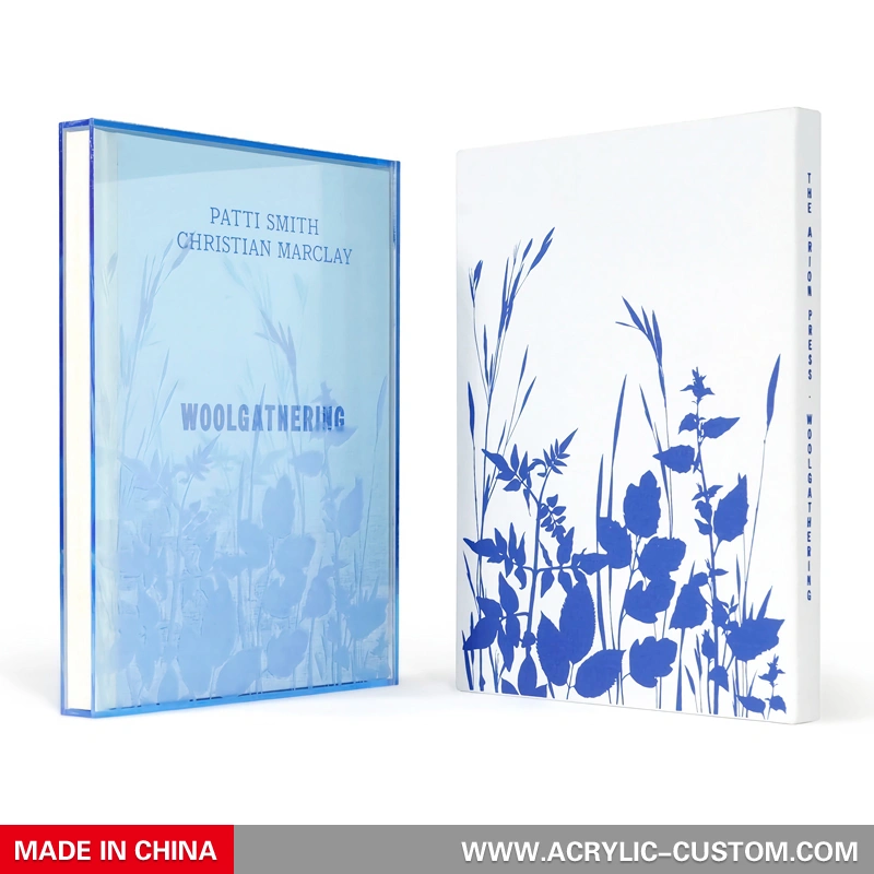 günstiger Buchschuber – Buchständer aus Acryl