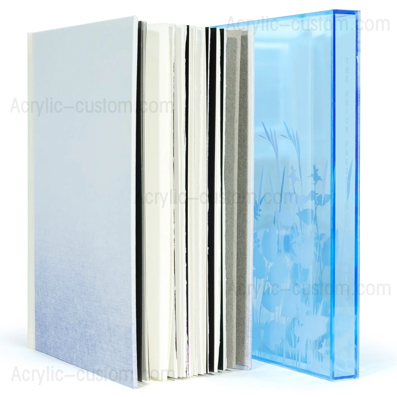 günstiger Buchschuber – Buchständer aus Acryl