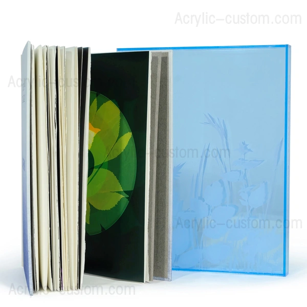étui de livre pas cher - support de livre en acrylique