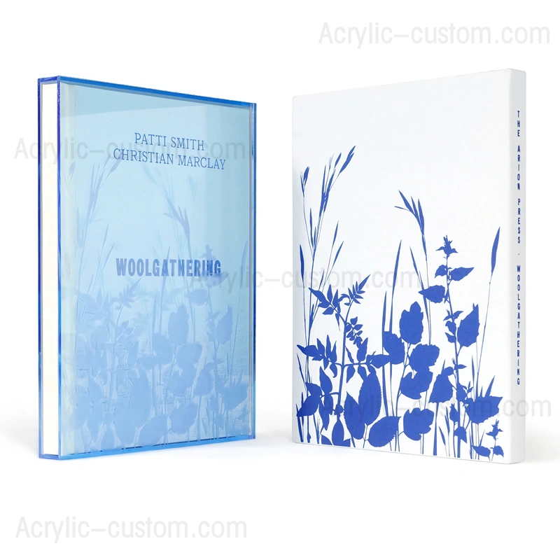 günstiger Buchschuber – Buchständer aus Acryl