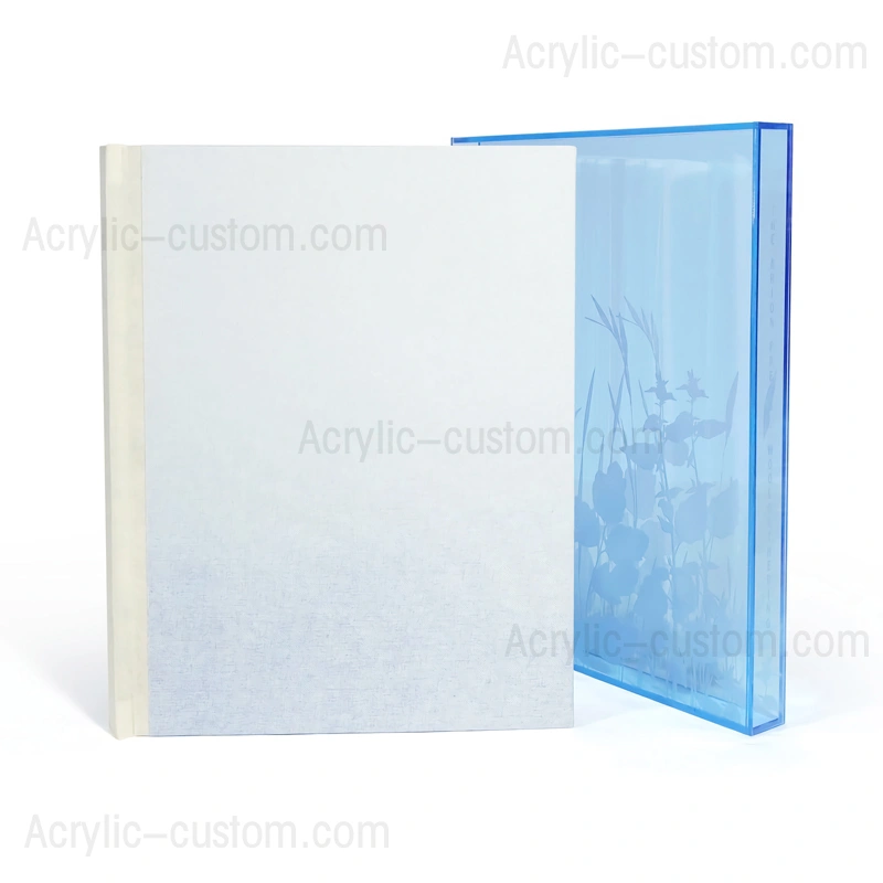 günstiger Buchschuber – Buchständer aus Acryl