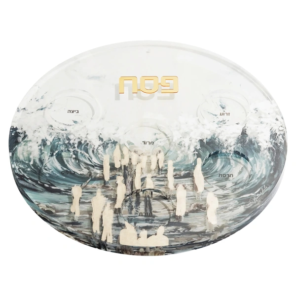 ルーサイト セダー プレート - ラウンド塗装セダー プレート