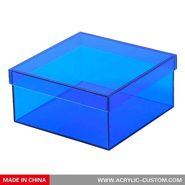 Cube Scott Box Monogram Plexiglass