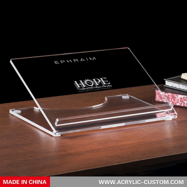 ルーサイト 卓上 シュテンダー - アクリル ブック スタンド