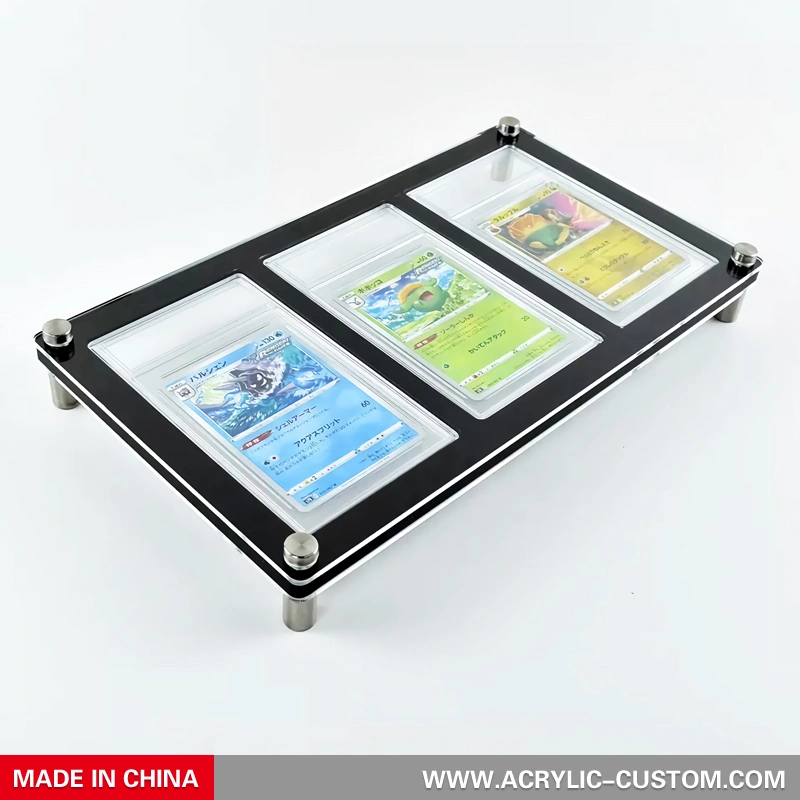 Pokemon Card Frame - Trading Card Acrylic Wall Frame