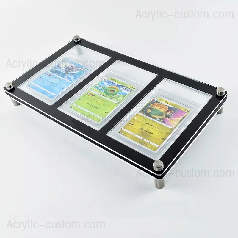 Pokemon Card Frame - Trading Card Acrylic Wall Frame