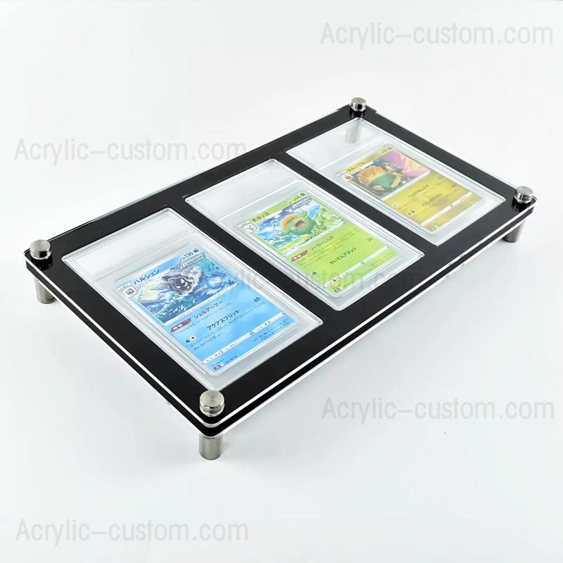 Pokemon Card Frame - Trading Card Acrylic Wall Frame