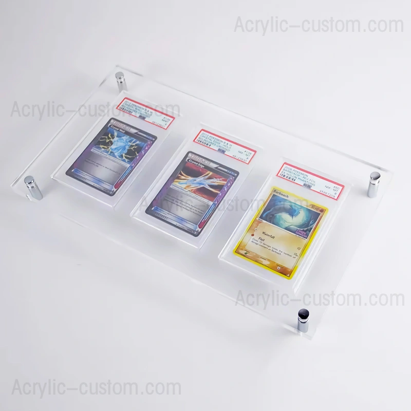 グレードカードフレームホルダーディスプレイ - ポケモンカードフレーム