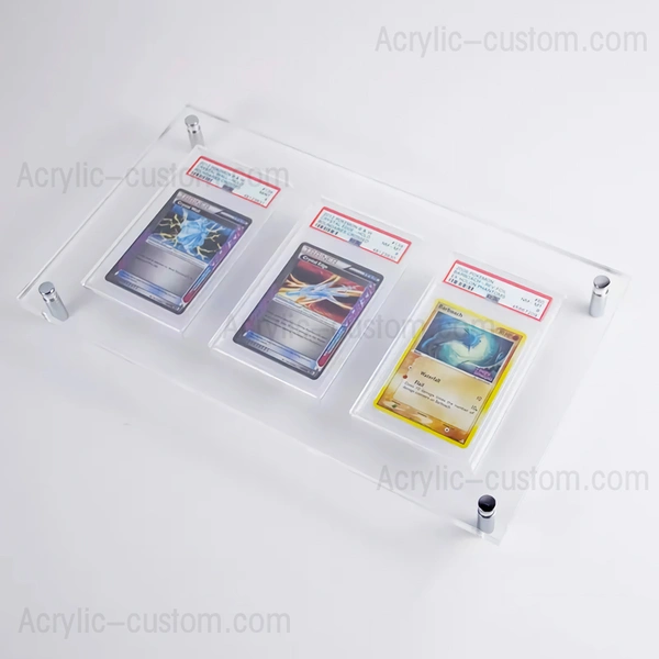 Graded Card Frame Holder Display - Pokemon Card Frame