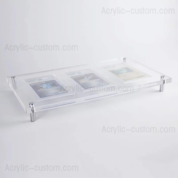 Graded Card Frame Holder Display - Pokemon Card Frame