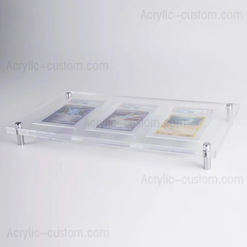 グレードカードフレームホルダーディスプレイ - ポケモンカードフレーム