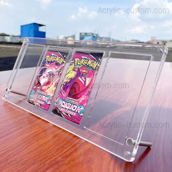 Collectible Card Pack Display Stand - Pokemon Card Frame