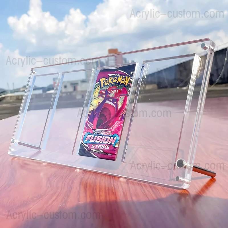 コレクタブル カード パック ディスプレイ スタンド - ポケモン カード フレーム