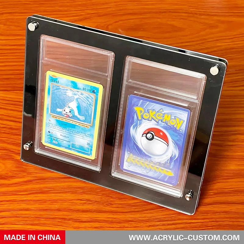 psa グレーデッド カード フレーム - ポケモン ディスプレイ カード フレーム