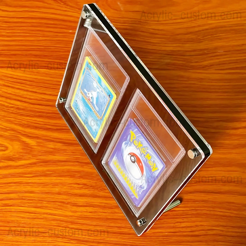psa グレーデッド カード フレーム - ポケモン ディスプレイ カード フレーム