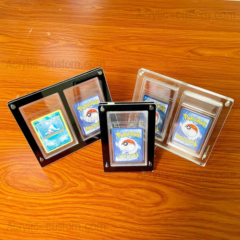 psa グレーデッド カード フレーム - ポケモン ディスプレイ カード フレーム