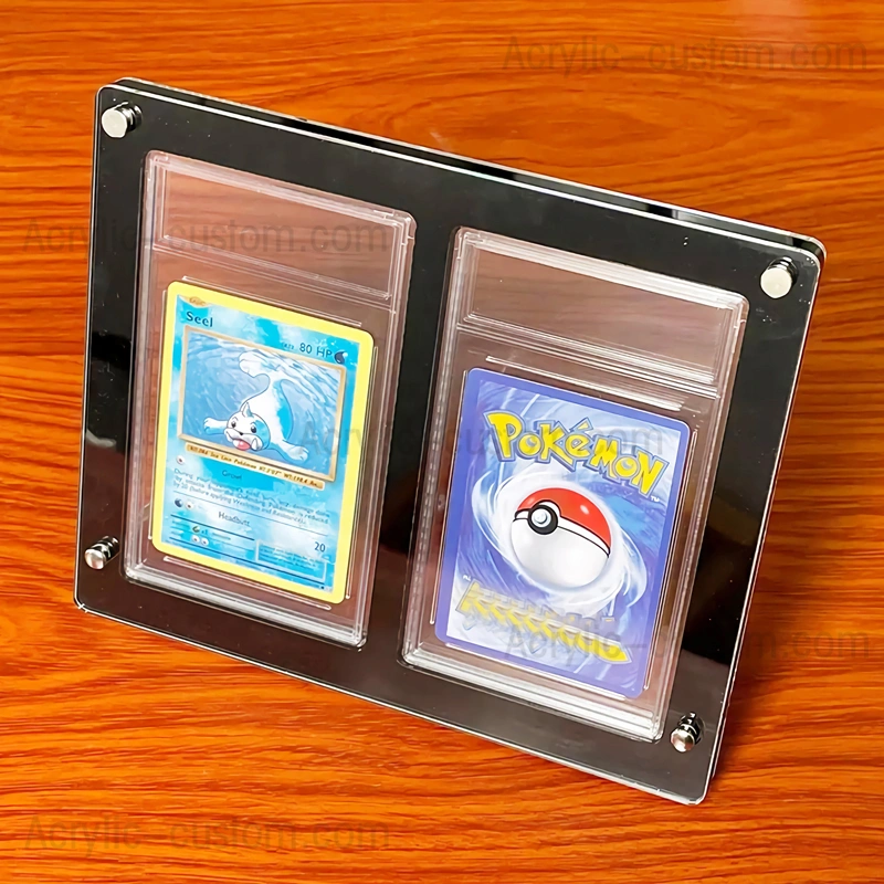 psa グレーデッド カード フレーム - ポケモン ディスプレイ カード フレーム