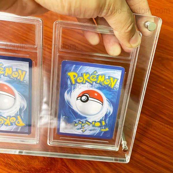 Desktop Pokemon Frame - PSA Graded Card Frame Display