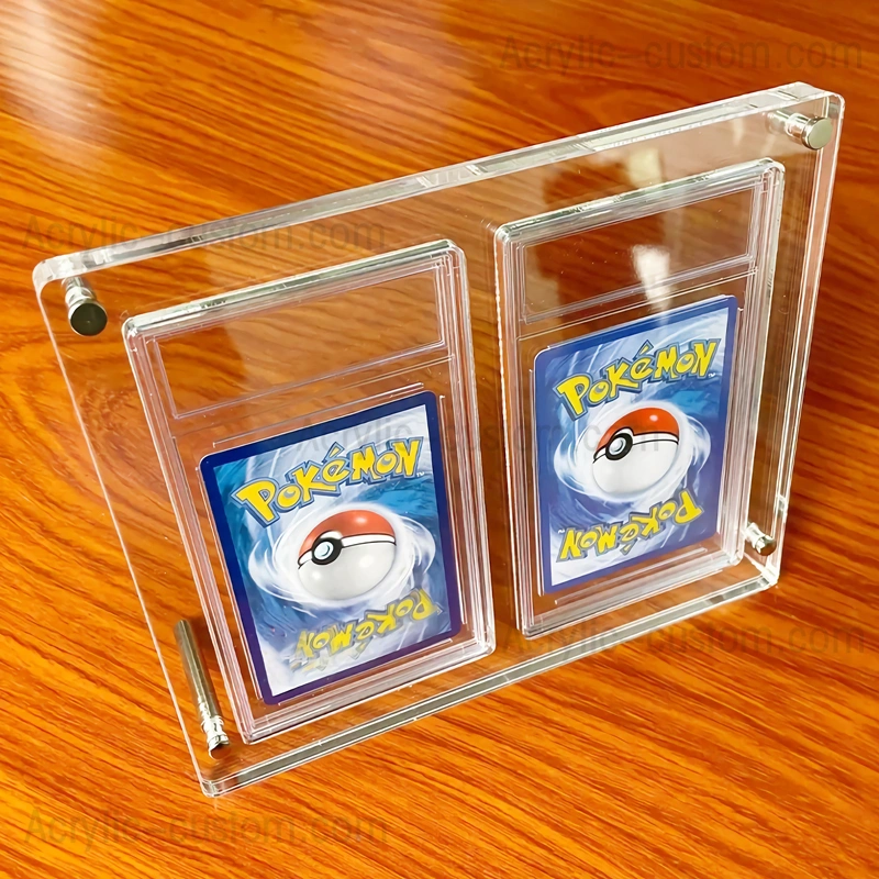 デスクトップ ポケモン フレーム - Psa グレード カード フレーム ディスプレイ