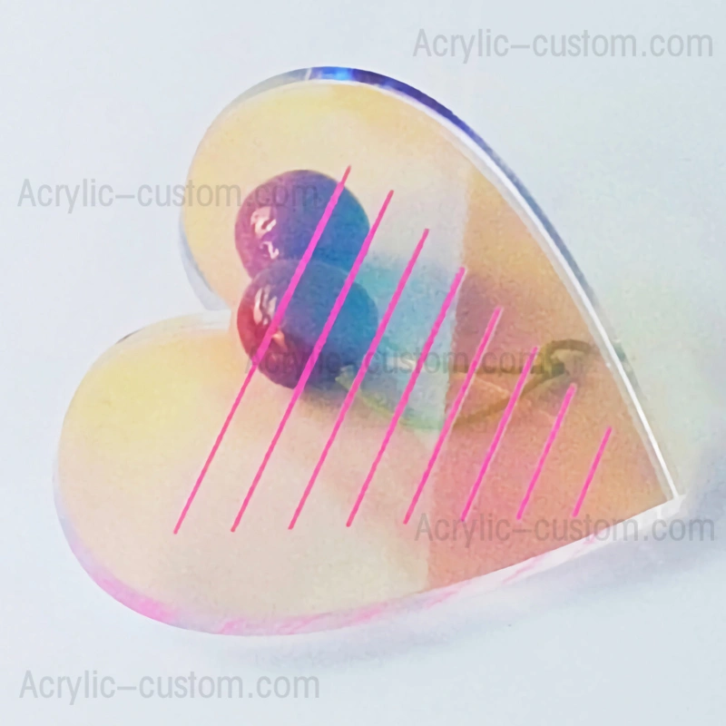 まつ毛エクステンション タイル - 玉虫色のまつげタイル