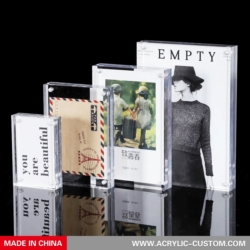 Acrylic Picture Frames Plexiglass Photo Frame