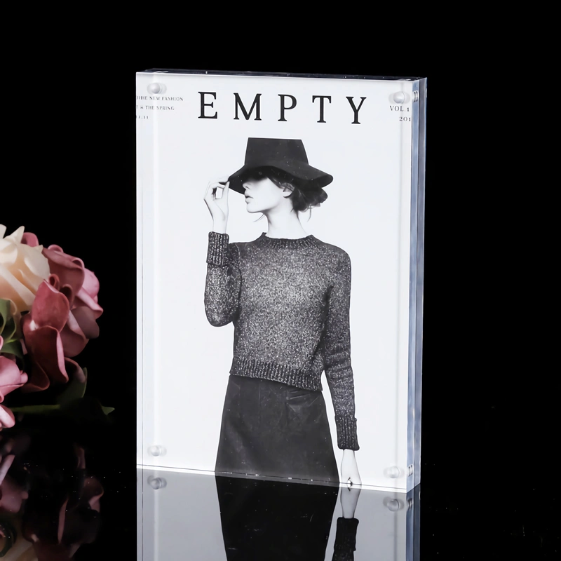 акриловые магнитные рамки для фотографий - фоторамка из плексигласа