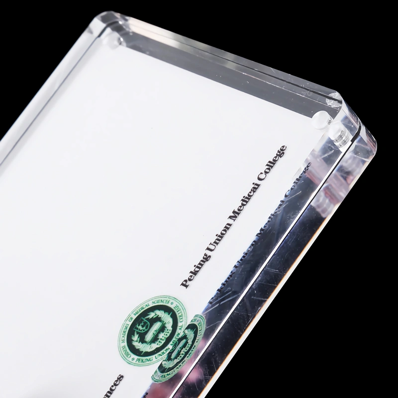 акриловые магнитные рамки для фотографий - фоторамка из плексигласа