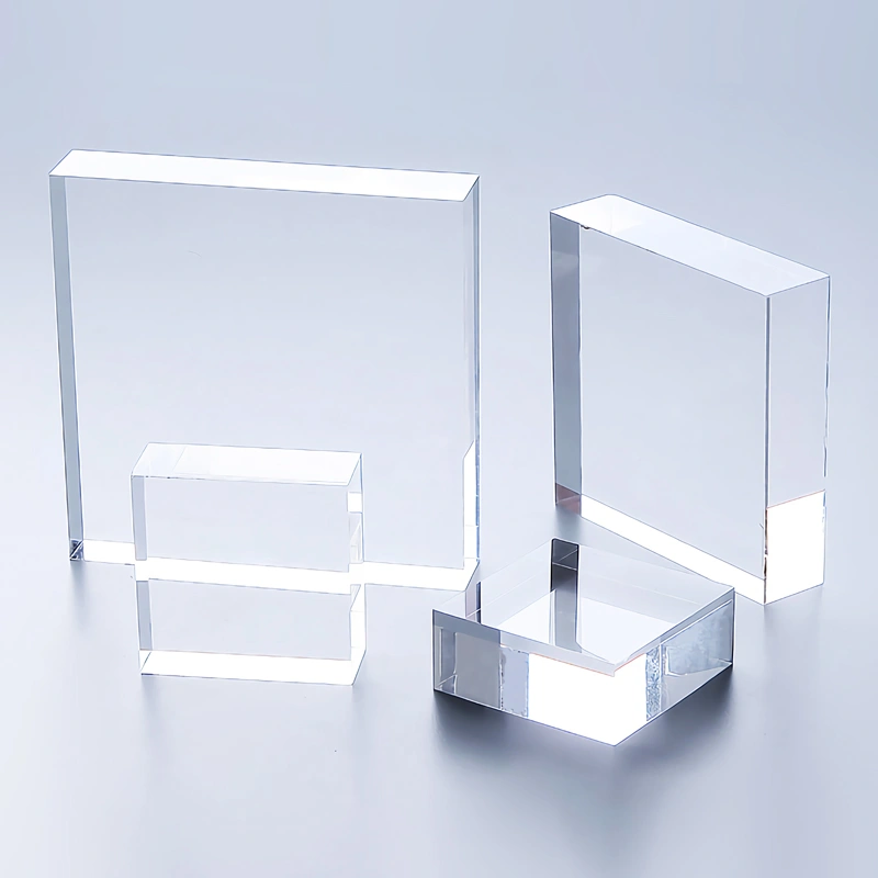 ソリッド パースペックス ブロック - クラフト用アクリル ブロック