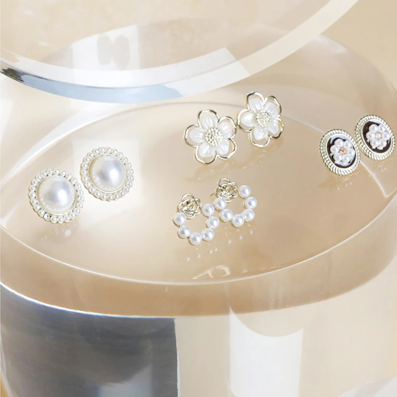 ジュエリーディスプレイベース - ソリッドルーサイトラウンドブロック