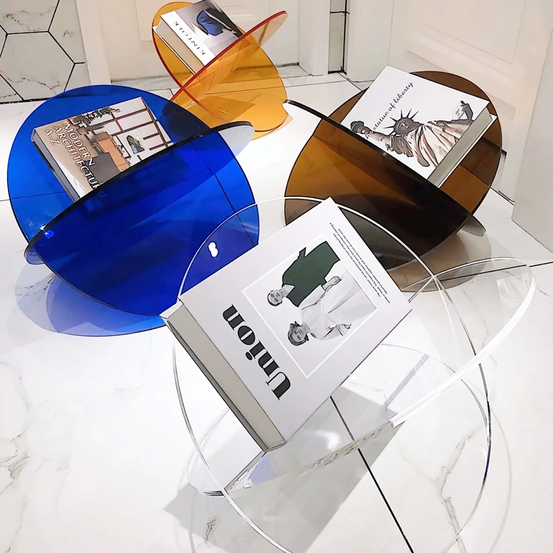 アクリル読書本スタンド - オープンクリアブックホルダー