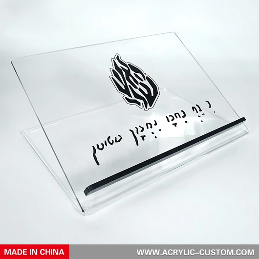 Acrylic Book Holder Acrylic Open Book Display Stand Reading - Temu United  Arab Emirates