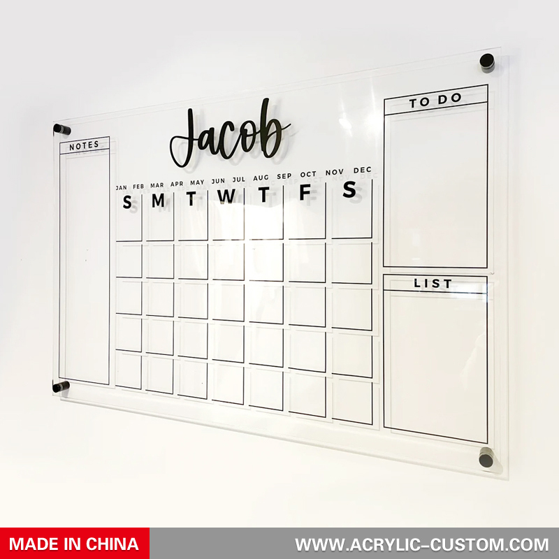 Calendrier Magnétique De Réfrigérateur Calendrier Mensuel Hebdomadaire