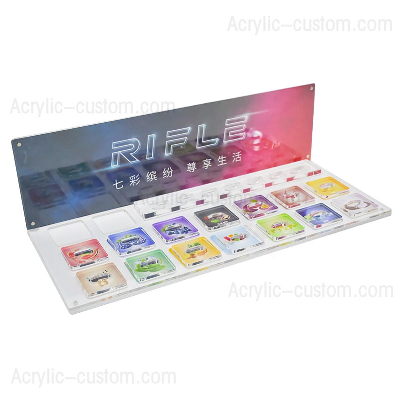 使い捨てアーク ディスプレイ - アーク ペン アクリル ディスプレイ ラック