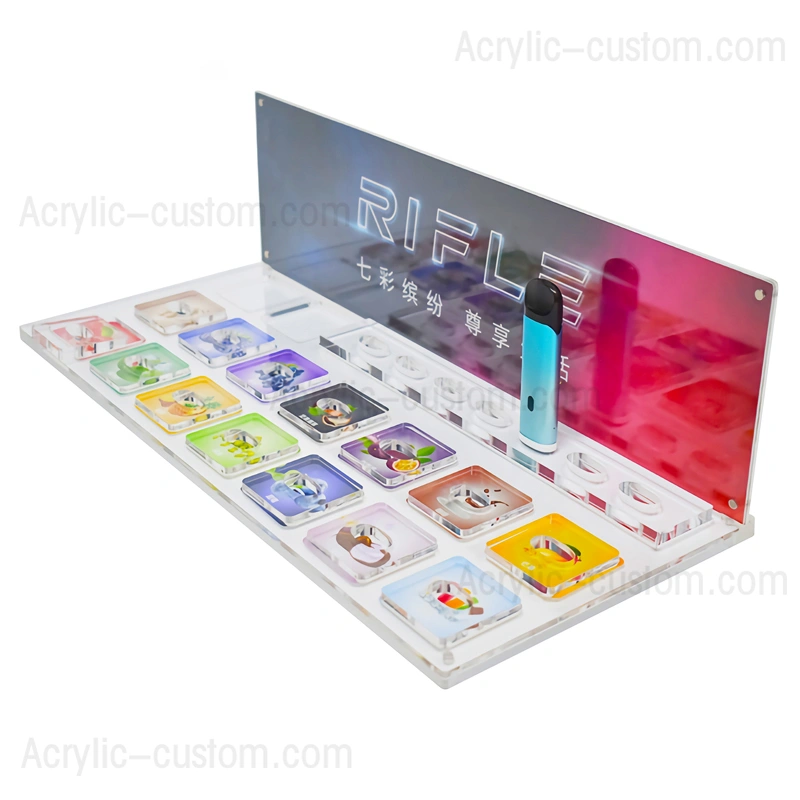 使い捨てアーク ディスプレイ - アーク ペン アクリル ディスプレイ ラック