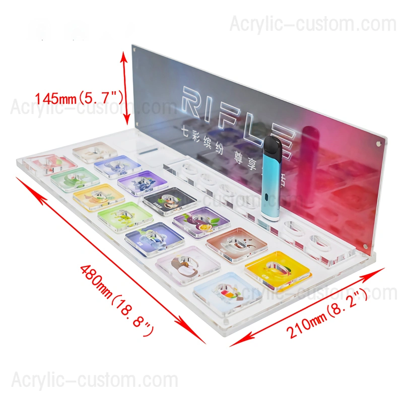 使い捨てアーク ディスプレイ - アーク ペン アクリル ディスプレイ ラック