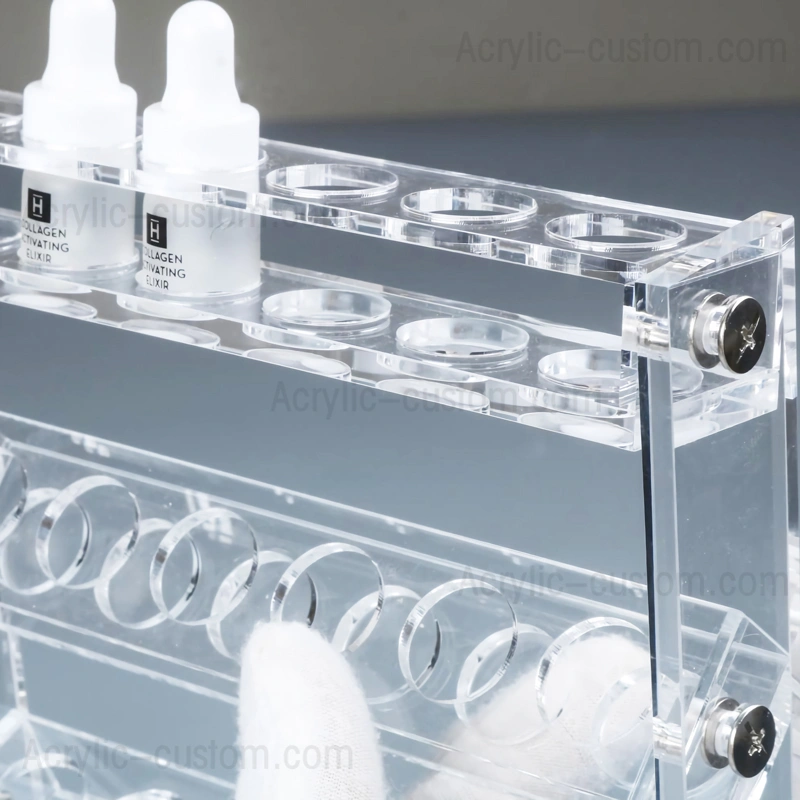 使い捨て電子液体ディスプレイ - 蒸気を吸う陳列棚