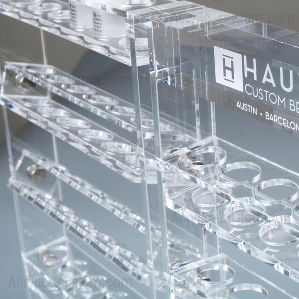 使い捨て電子液体ディスプレイ - 蒸気を吸う陳列棚