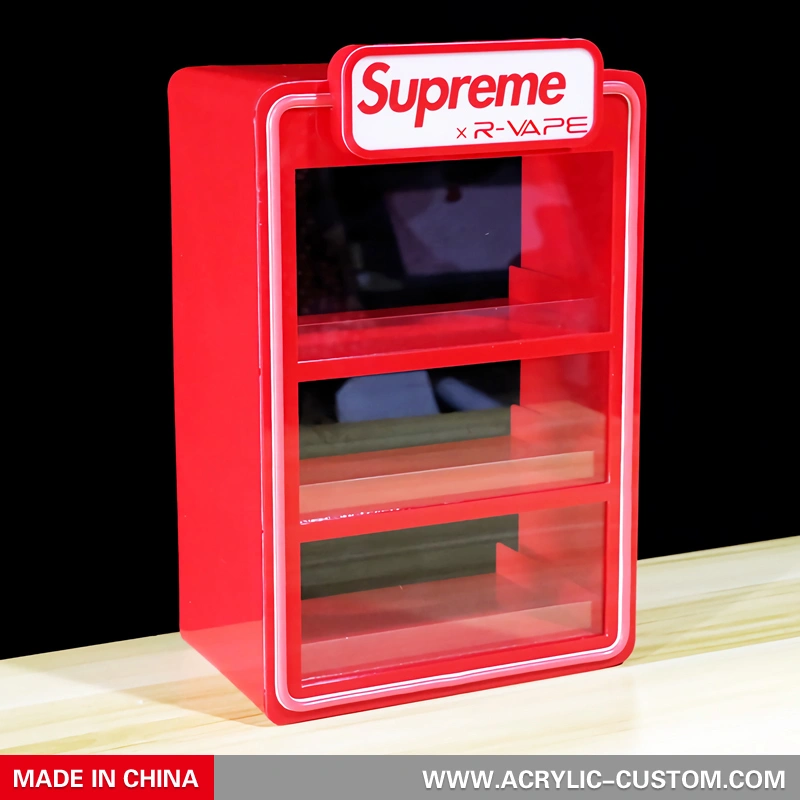 led ディスプレイ キャビネット - スモーク アーク アクリル ディスプレイ