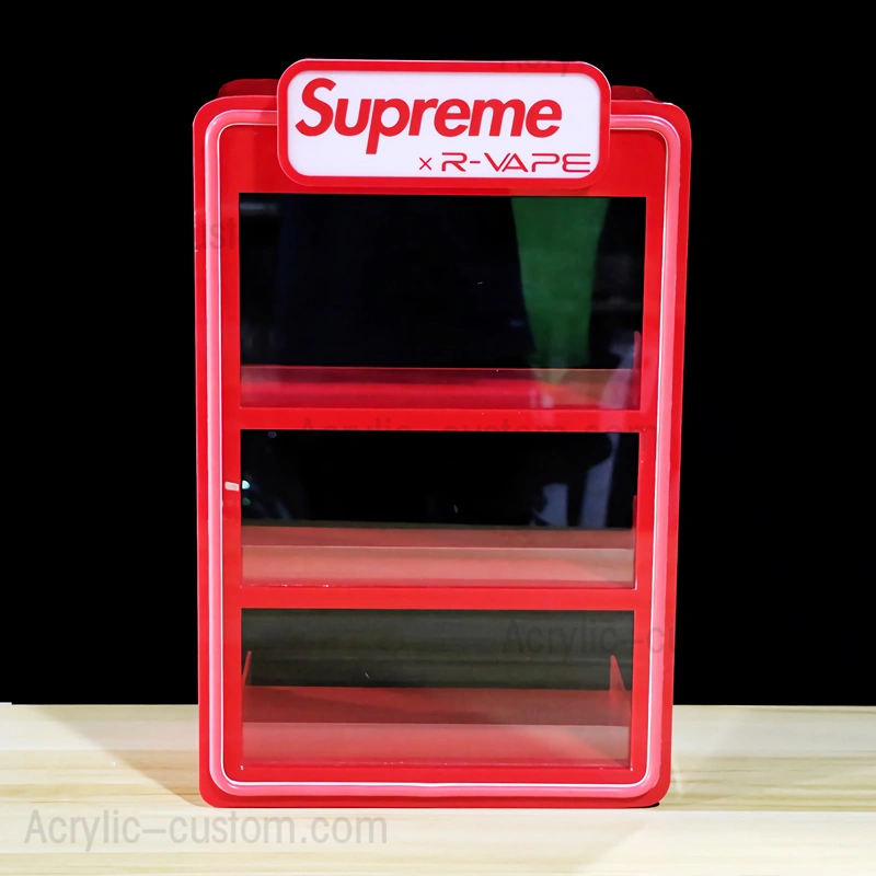 led ディスプレイ キャビネット - スモーク アーク アクリル ディスプレイ