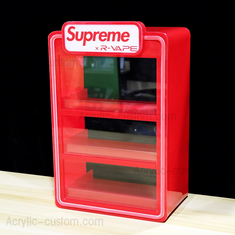 led ディスプレイ キャビネット - スモーク アーク アクリル ディスプレイ