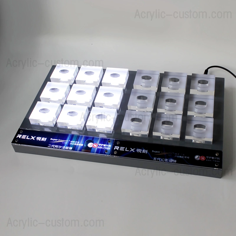 vape storeの小売ディスプレイ - 使い捨てvapeペンディスプレイラック