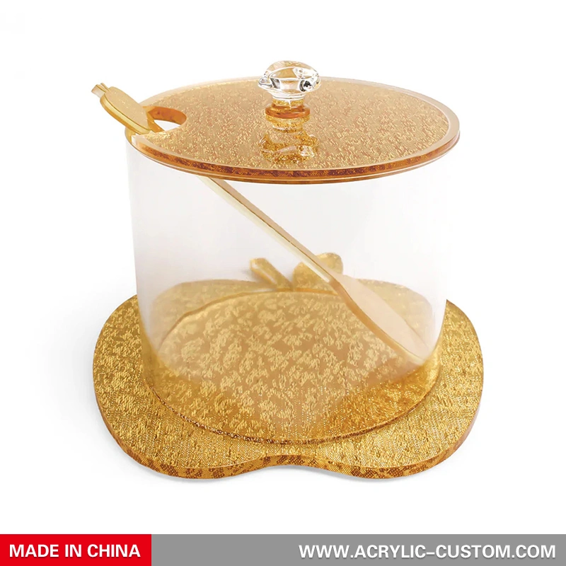 ルーサイトハニーディッシュ - ゴールドグリッターハニーディッシュ