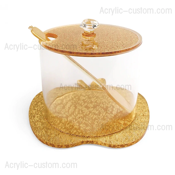 ルーサイトハニーディッシュ - ゴールドグリッターハニーディッシュ