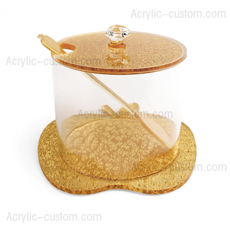 ルーサイトハニーディッシュ - ゴールドグリッターハニーディッシュ