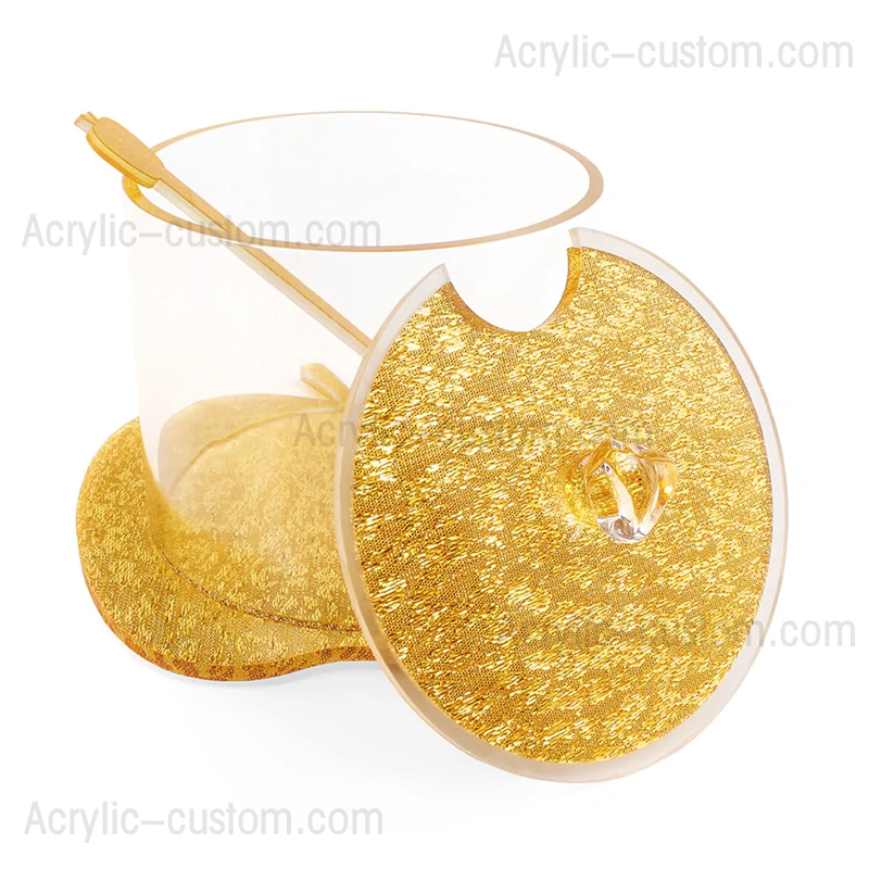 ルーサイトハニーディッシュ - ゴールドグリッターハニーディッシュ