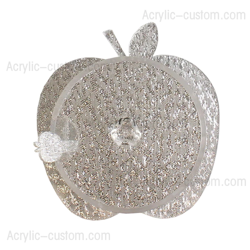 Pessach-Tisch-Honiggericht – Lucite-Honiggericht